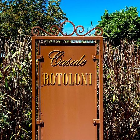 Casale Rotoloni Vila Protte Exterior foto