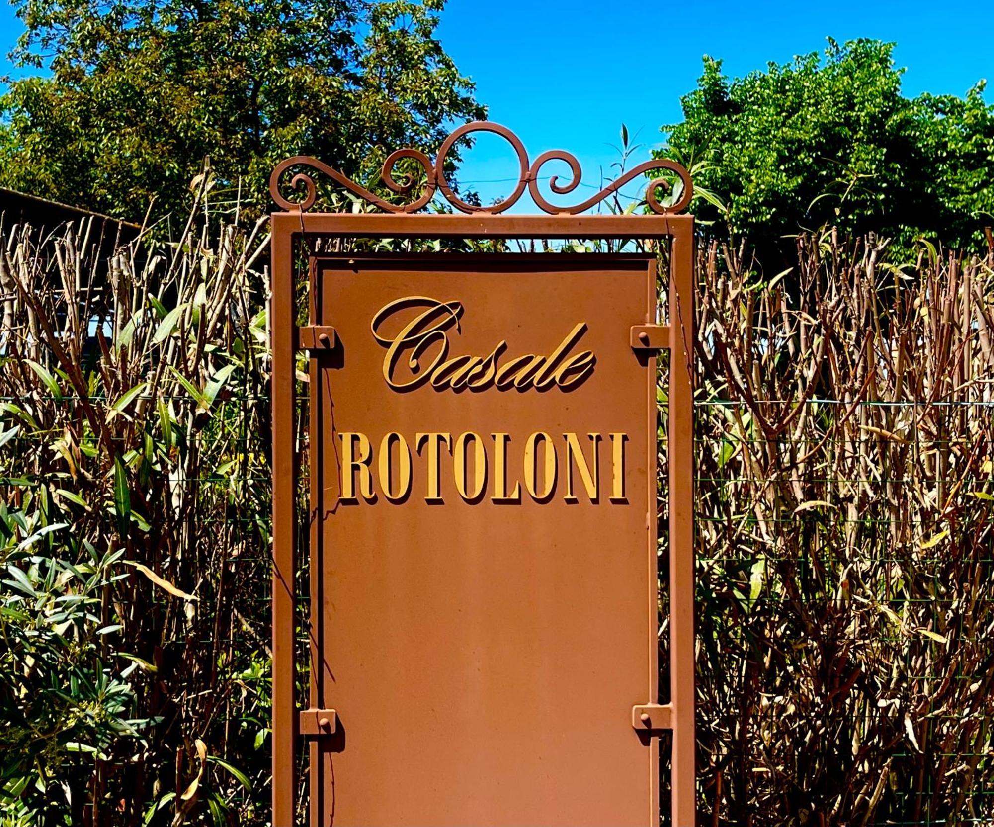 Casale Rotoloni Vila Protte Exterior foto